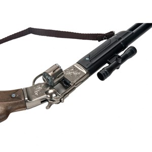 تفنگ اسباب بازی فلزی پلیس گانهر Gonher مدل 2104_تفنگ اسباب بازی