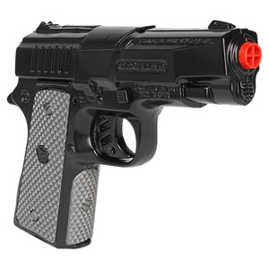 تفنگ اسباب بازی فلزی پلیس گانهر Gonher مدل 46.6_تفنگ اسباب بازی