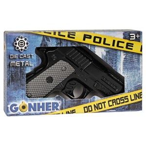تفنگ اسباب بازی فلزی پلیس گانهر Gonher مدل 46.6_تفنگ اسباب بازی