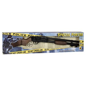 تفنگ اسباب بازی فلزی گانهر Gonher مدل شاتگان پلیس 106.6_تفنگ اسباب بازی