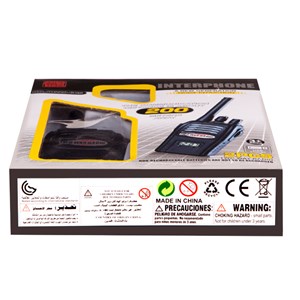 بی سیم اسباب بازی شارژی واکی تاکی Interphone_تفنگ اسباب بازی