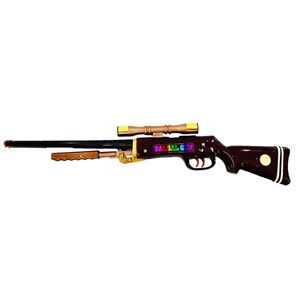 تفنگ اسباب بازی دو لول هانتر مدل HUNTER 168_تفنگ اسباب بازی