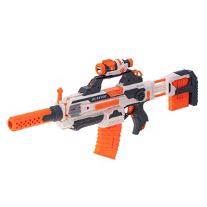 مسلسل اسباب بازی رگباری باتری خور جدید BLASTER FLAME WAR SOUL_تفنگ اسباب بازی