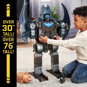 ست جنگی 4 در 1 نگهبان 76 سانتی شهر گاتهام بتمن_ربات اسباب بازی