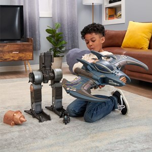 ست جنگی 4 در 1 نگهبان 76 سانتی شهر گاتهام بتمن_ربات اسباب بازی