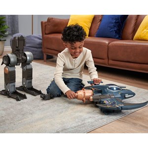 ست جنگی 4 در 1 نگهبان 76 سانتی شهر گاتهام بتمن_ربات اسباب بازی