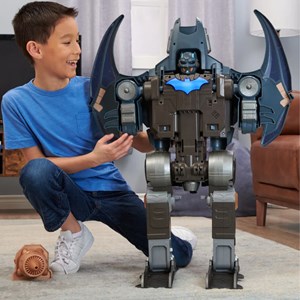 ست جنگی 4 در 1 نگهبان 76 سانتی شهر گاتهام بتمن_ربات اسباب بازی