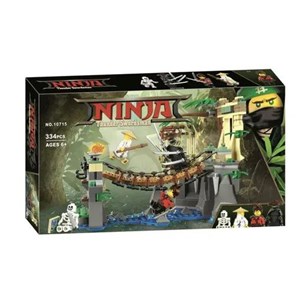 لگو کریتور نینجا 334 قطعه مدل Ninja 10715_لگو