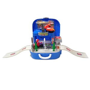 اسباب بازی کیفی پارکینگ و ریسینگ سگهای نگهبان PAW PATROL PARKING LOT RACING _اکشن فیگور