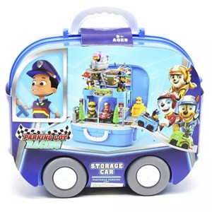 اسباب بازی کیفی پارکینگ و ریسینگ سگهای نگهبان PAW PATROL PARKING LOT RACING _اکشن فیگور