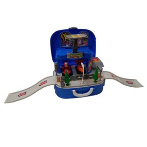 اسباب بازی کیفی پارکینگ و ریسینگ سگهای نگهبان PAW PATROL PARKING LOT RACING _اکشن فیگور