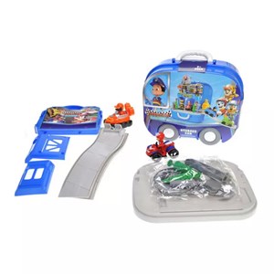 اسباب بازی کیفی پارکینگ و ریسینگ سگهای نگهبان PAW PATROL PARKING LOT RACING _اکشن فیگور