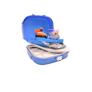 اسباب بازی کیفی پارکینگ و ریسینگ سگهای نگهبان PAW PATROL PARKING LOT RACING _اکشن فیگور