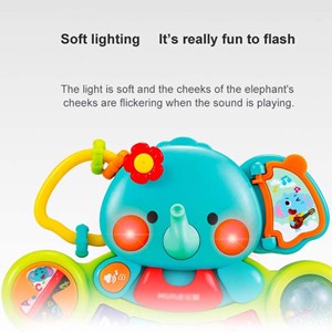 پیانو فیلی موزیکال هولی تویز مدل 3135 Hola Toys Elephant Keyboard_اسباب بازی نوزادی