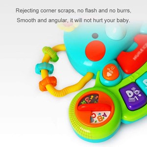 پیانو فیلی موزیکال هولی تویز مدل 3135 Hola Toys Elephant Keyboard_اسباب بازی نوزادی