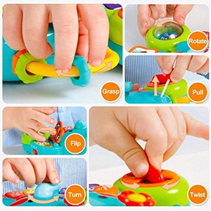 پیانو فیلی موزیکال هولی تویز مدل 3135 Hola Toys Elephant Keyboard_اسباب بازی نوزادی