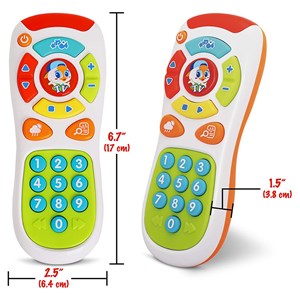 اسباب بازی موزیکال ریموت کنترل آموزشی هولی تویز مدل 3113 Hola Toys music toy remote control_اسباب بازی نوزادی