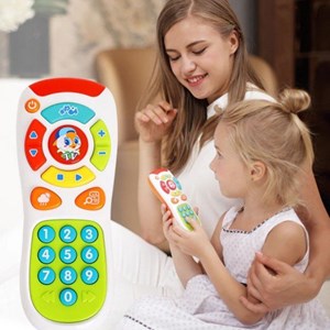 اسباب بازی موزیکال ریموت کنترل آموزشی هولی تویز مدل 3113 Hola Toys music toy remote control_اسباب بازی نوزادی