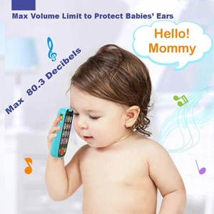 اسباب بازی موبایل لمسی و موزیکال هولی تویز مدل Hola Toys Baby Cell Phone 3127_اسباب بازی نوزادی