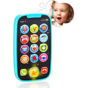 اسباب بازی موبایل لمسی و موزیکال هولی تویز مدل Hola Toys Baby Cell Phone 3127_اسباب بازی نوزادی