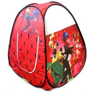 چادر بازی کودک مدل دختر کفشدوزکی Miraculous Ladybug _اتاق کودک