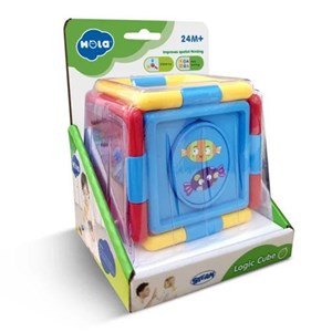 اسباب بازی مکعب هوش هولی تویز مدل Hola Toys A7990_بازی فکری