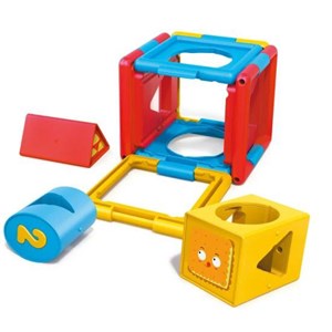 اسباب بازی مکعب هوش هولی تویز مدل Hola Toys A7990_بازی فکری