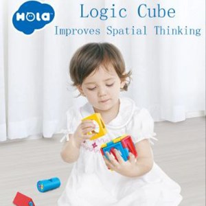 اسباب بازی مکعب هوش هولی تویز مدل Hola Toys A7990_بازی فکری