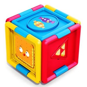 اسباب بازی مکعب هوش هولی تویز مدل Hola Toys A7990_بازی فکری
