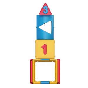 اسباب بازی مکعب هوش هولی تویز مدل Hola Toys A7990_بازی فکری