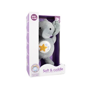 شب خواب کودک موزیکال و چراغدار طرح فیل Goodnight Lullaby Soft & Cuddle_ اسباب بازی نوزادی