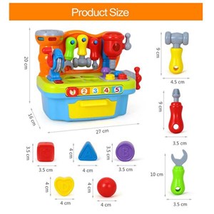 اسباب بازی میز ابزار آموزشی موزيکال هولی تويز Hola Toys مدل 907_اسباب بازی نوزادی