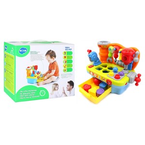 اسباب بازی میز ابزار آموزشی موزيکال هولی تويز Hola Toys مدل 907_اسباب بازی نوزادی